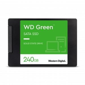 Western Digital Green WDS240G3G0A internal solid state drive 2.5" 240 GB Serial ATA III