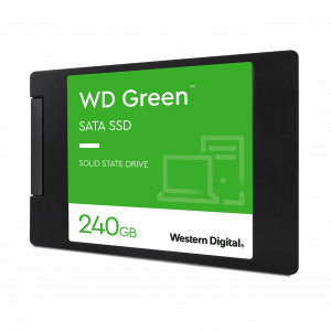 Western Digital Green WDS240G3G0A internal solid state drive 2.5" 240 GB Serial ATA III