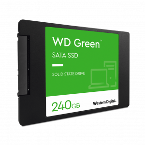 Western Digital Green WDS240G3G0A internal solid state drive 2.5" 240 GB Serial ATA III