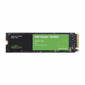 Western Digital Green SN350 M.2 480 GB PCI Express 3.0 NVMe