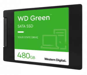 Western Digital Green WDS480G3G0A internal solid state drive 2.5″ 480 GB Serial ATA III