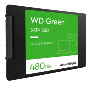 Western Digital Green WDS480G3G0A internal solid state drive 2.5" 480 GB Serial ATA III