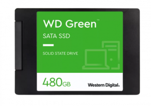 Western Digital Green WDS480G3G0A internal solid state drive 2.5" 480 GB Serial ATA III