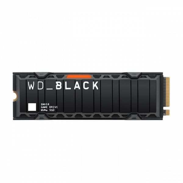 Western Digital SN850 M.2 500 GB PCI Express 4.0 NVMe