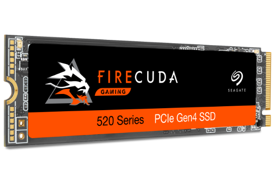 Seagate FireCuda 520 M.2 1000 GB PCI Express 4.0 3D TLC NVMe