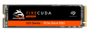 Seagate FireCuda 520 M.2 1000 GB PCI Express 4.0 3D TLC NVMe