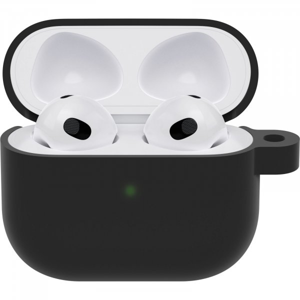 OtterBox Soft Touch Series for Apple AirPods (3rd gen), black