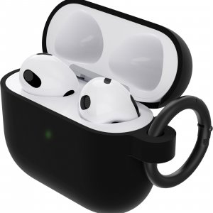 OtterBox Soft Touch Series for Apple AirPods (3rd gen), black