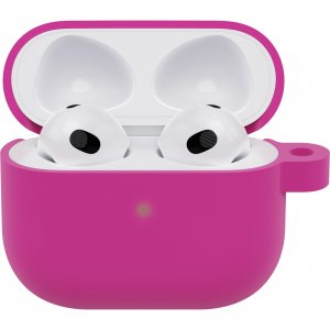 OtterBox Soft Touch Series for Apple AirPods (3rd gen), Strawberry Shortcake