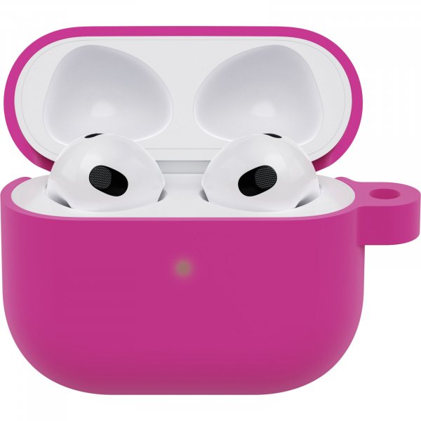 OtterBox Soft Touch Series for Apple AirPods (3rd gen), Strawberry Shortcake