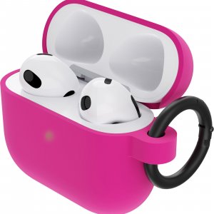 OtterBox Soft Touch Series for Apple AirPods (3rd gen), Strawberry Shortcake