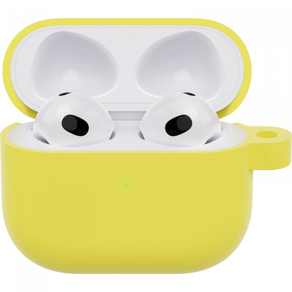OtterBox Soft Touch Series for Apple AirPods (3rd gen), Lemondrop
