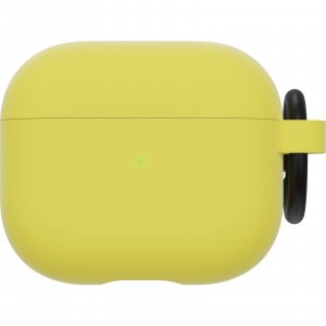 OtterBox Soft Touch Series for Apple AirPods (3rd gen), Lemondrop