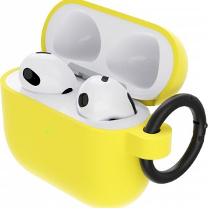 OtterBox Soft Touch Series for Apple AirPods (3rd gen), Lemondrop