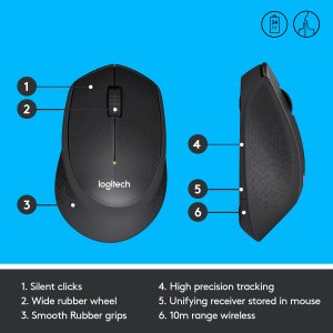 Logitech M330 Silent Plus