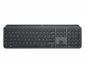 Logitech MX Keys keyboard RF Wireless + Bluetooth QWERTY English Graphite