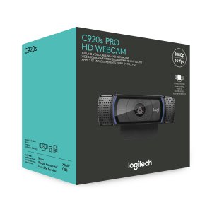 Logitech C920s Pro HD Webcam