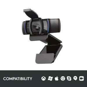 Logitech C920s Pro HD Webcam