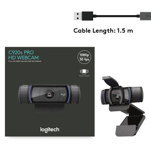 Logitech C920s Pro HD Webcam