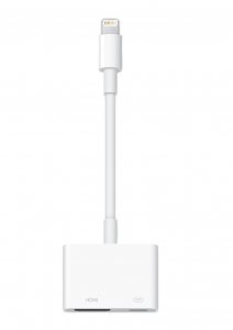 Apple Lightning to Digital AV Adapter