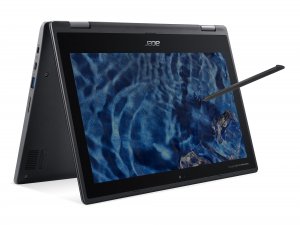 Acer Chromebook R752TN-C32N N4020 29.5 cm (11.6″) Touchscreen HD Intel® Celeron® N 4 GB LPDDR4-SDRAM 32 GB Flash Wi-Fi 5 (802.11ac) ChromeOS Black