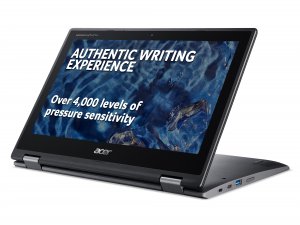 Acer Chromebook R752TN-C32N N4020 29.5 cm (11.6") Touchscreen HD Intel® Celeron® N 4 GB LPDDR4-SDRAM 32 GB Flash Wi-Fi 5 (802.11ac) ChromeOS Black