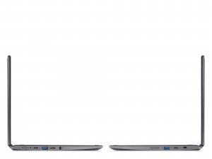 Acer Chromebook R752TN-C32N N4020 29.5 cm (11.6") Touchscreen HD Intel® Celeron® N 4 GB LPDDR4-SDRAM 32 GB Flash Wi-Fi 5 (802.11ac) ChromeOS Black