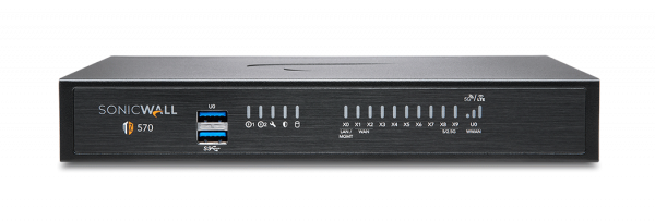 SonicWall TZ570 hardware firewall Desktop 4000 Mbit/s