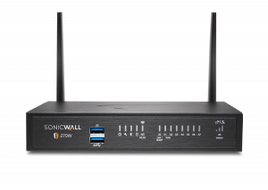 SonicWall TZ270W hardware firewall 2000 Mbit/s