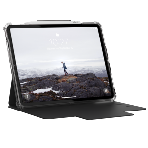 [U] by UAG Lucent 32.8 cm (12.9") Folio Black, Translucent
