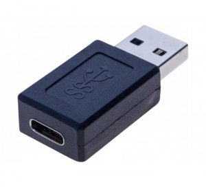 Hypertec A USB A USB C Black