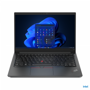 Lenovo ThinkPad E14 Gen 4 (Intel) Laptop 35.6 cm (14") Full HD Intel® Core™ i5 i5-1235U 8 GB DDR4-SDRAM 256 GB SSD Wi-Fi 6 (802.11ax) Windows 11 Pro Black