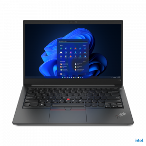 Lenovo ThinkPad E14 Gen 4 (Intel) Laptop 35.6 cm (14″) Full HD Intel® Core™ i5 i5-1235U 8 GB DDR4-SDRAM 256 GB SSD Wi-Fi 6 (802.11ax) Windows 11 Pro Black