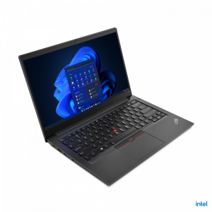 Lenovo ThinkPad E14 Gen 4 (Intel) Laptop 35.6 cm (14") Full HD Intel® Core™ i5 i5-1235U 8 GB DDR4-SDRAM 256 GB SSD Wi-Fi 6 (802.11ax) Windows 11 Pro Black
