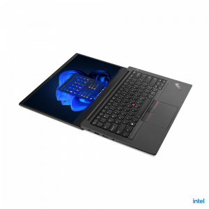 Lenovo ThinkPad E14 Gen 4 (Intel) Laptop 35.6 cm (14") Full HD Intel® Core™ i5 i5-1235U 8 GB DDR4-SDRAM 256 GB SSD Wi-Fi 6 (802.11ax) Windows 11 Pro Black