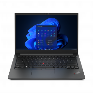 Lenovo ThinkPad E14 Gen 4 (Intel) Intel® Core™ i7 i7-1255U Laptop 35.6 cm (14″) Full HD 8 GB DDR4-SDRAM 256 GB SSD Wi-Fi 6 (802.11ax) Windows 11 Pro English Black