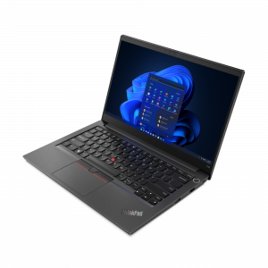Lenovo ThinkPad E14 Gen 4 (Intel) Intel® Core™ i7 i7-1255U Laptop 35.6 cm (14") Full HD 8 GB DDR4-SDRAM 256 GB SSD Wi-Fi 6 (802.11ax) Windows 11 Pro English Black