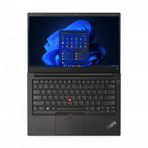Lenovo ThinkPad E14 Gen 4 (Intel) Intel® Core™ i7 i7-1255U Laptop 35.6 cm (14") Full HD 8 GB DDR4-SDRAM 256 GB SSD Wi-Fi 6 (802.11ax) Windows 11 Pro English Black