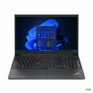 Lenovo ThinkPad E15 Gen 4 (Intel) Laptop 39.6 cm (15.6″) Full HD Intel® Core™ i5 i5-1235U 8 GB DDR4-SDRAM 256 GB SSD Wi-Fi 6 (802.11ax) Windows 11 Pro Black