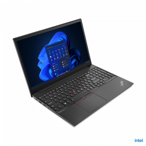 Lenovo ThinkPad E15 Gen 4 (Intel) Laptop 39.6 cm (15.6") Full HD Intel® Core™ i5 i5-1235U 8 GB DDR4-SDRAM 256 GB SSD Wi-Fi 6 (802.11ax) Windows 11 Pro Black