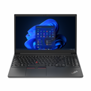 Lenovo ThinkPad E15 Gen 4 (Intel) Intel® Core™ i5 i5-1235U Laptop 39.6 cm (15.6″) Full HD 8 GB DDR4-SDRAM 256 GB SSD Wi-Fi 6 (802.11ax) Windows 11 Pro English Black