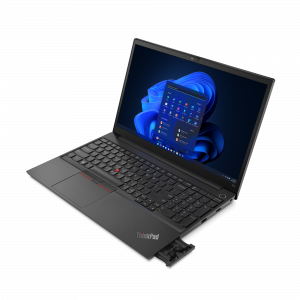 Lenovo ThinkPad E15 Gen 4 (Intel) Intel® Core™ i5 i5-1235U Laptop 39.6 cm (15.6") Full HD 8 GB DDR4-SDRAM 256 GB SSD Wi-Fi 6 (802.11ax) Windows 11 Pro English Black