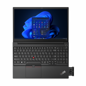 Lenovo ThinkPad E15 Gen 4 (Intel) Intel® Core™ i5 i5-1235U Laptop 39.6 cm (15.6") Full HD 8 GB DDR4-SDRAM 256 GB SSD Wi-Fi 6 (802.11ax) Windows 11 Pro English Black