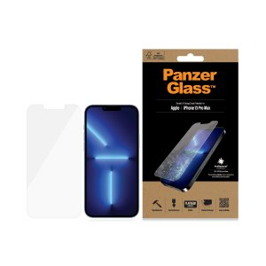 PanzerGlass ® Screen Protector Apple iPhone 13 Pro Max | Standard Fit