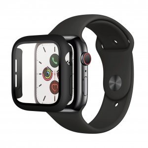 PanzerGlass ® Screen Protector Full Body Apple Watch Series 4 | 5 | 6 | SE 40mm | Black