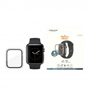 PanzerGlass ® Screen Protector Full Body Apple watch 4 | 5 | 6 | SE 44mm | Transparent