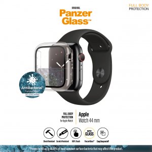 PanzerGlass ® Screen Protector Full Body Apple watch 4 | 5 | 6 | SE 44mm | Transparent