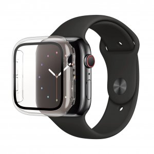 PanzerGlass ® Screen Protector Full Body Apple watch 4 | 5 | 6 | SE 44mm | Transparent