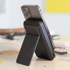 mophie snap+Powerstation Stand -10k- Black(Wireless)