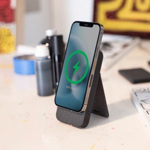 mophie snap+Powerstation Stand -10k- Black(Wireless)